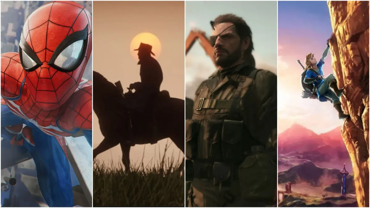 The Rise of Open-World Games & Why Gamers Love Them